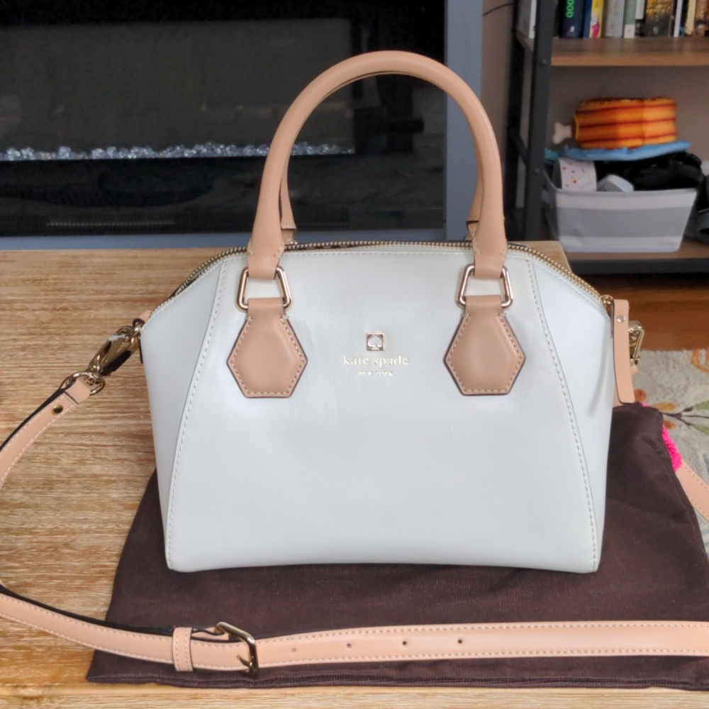 Kate Spade Mini Pippa in Parnell Street Magnolia